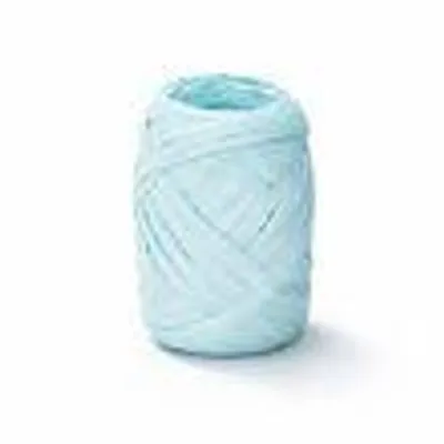 Produktbild von Papierband Raffiabast 20m Rolle Hellblau
