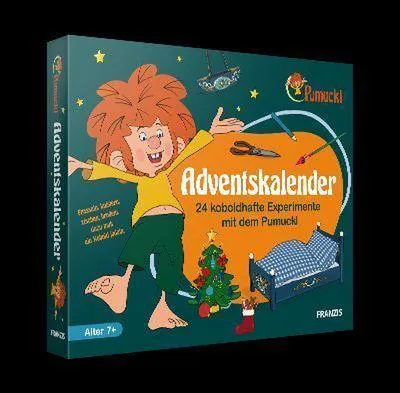 Produktbild von FRANZIS 67239 - Pumuckl Adventskalender