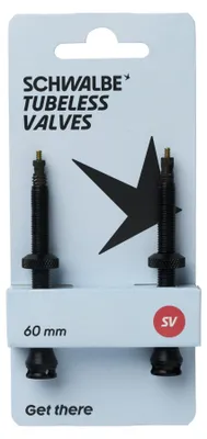 Zdjęcie produktu dla TUBELESS VENTIL 60mm (zestaw 2 sztuk)