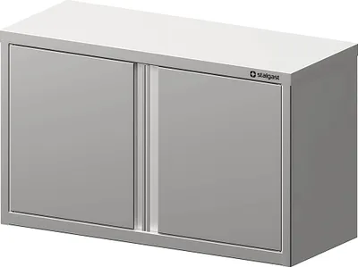 Immagine prodotto di Armadio a muro con ante a battente, 800x400x600 mm, saldato