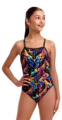 Produktbild von Funkita Killer Cupid Badeanzug für Mädchen, Kinder Größen:176