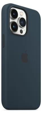 Produktbild von Apple MM2J3ZM/A, Cover, Apple, iPhone 13 Pro, 15,5 cm (6.1"), Blau