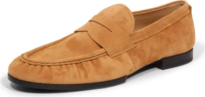 Produktbild von I0198 mocassino uomo TOD'S man suede loafer