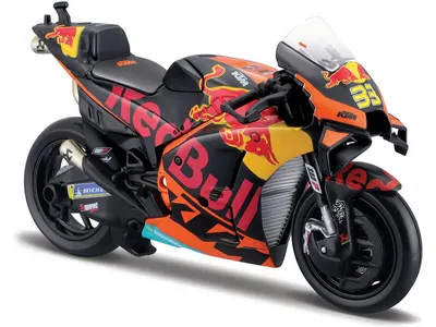 Produktbild von Maisto - Motocykl, Red Bull KTM Factory Racing 2021, (#33 BRAD BINDER), 1:18