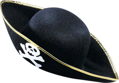 Produktbild von Black Jack Piratenhut