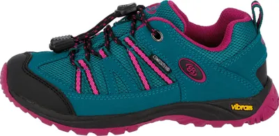 Produktbild von Brütting Ohio Low Mädchen Nylon Comfortex Trekking Schuhe türkis, Textilfutter, atmungsaktiv, wasserdicht