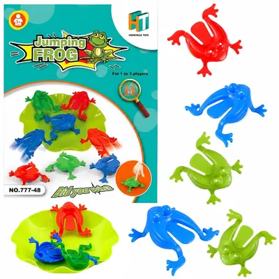 Zdjęcie produktu dla Gra Zręcznościowa Frogs Rodzinna Skaczące Żabki