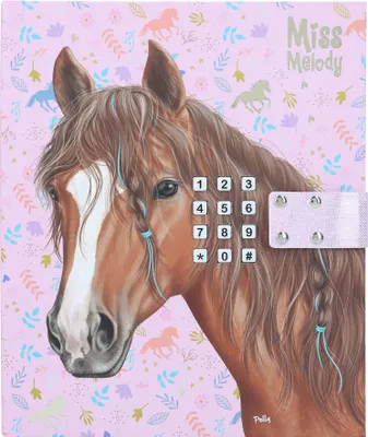 Produktbild von depesche vertrie MISS MELODY TAGEBUCH MIT CODE MIT CODE
