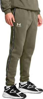 Produktbild von Under Armour Icon Fleece Taping Joggers Grün XL / Regular Herren Grün XL