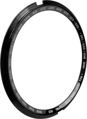Produktbild von Casio G-Shock Bezel SS Edelstahl Lünette schwarz GPW-1000 GPW-1000FC