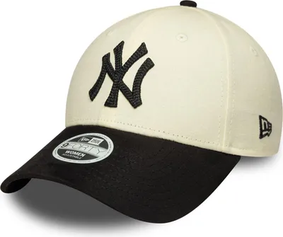 Image de New Era 9Forty Damen Cap - SUEDE New York Yankees beige