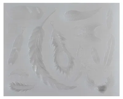 1 Silikonform Flügel