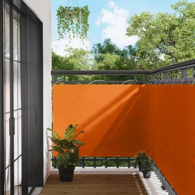 Produktbild von Balkonsichtschutz Orange 120 x 200 cm