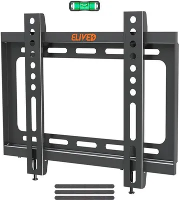Obrázok produktu pre Ploché držiaky na televízor pre karavany, 23–42 palcov, do 30 kg, VESA 200 × 200 mm, montáž na stenu