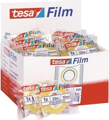 Image de TESA Film Standart 15mm x 33m Transparent