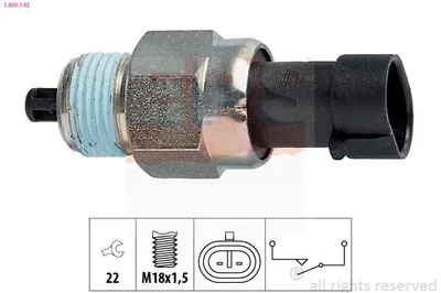 Image de Interrupteur De La Lampe De Recul