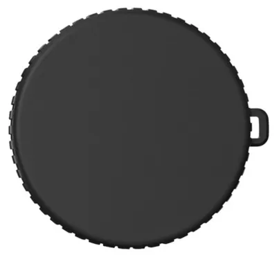 Immagine prodotto di INF Copriobiettivo in silicone nero - Protezione morbida per obiettivo compatibile con DJI Osmo Action 6, antipolvere lavabile