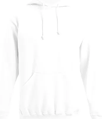 Produktbild von Basic Hoodie 80-20 Herren, Weiß, M