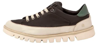 Produktbild von Art Sneaker Damen/Herren 1596 NYLON BLACK/ ONTARIO Farbe Schwarz