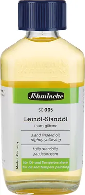 Produktbild von Leinöl Standöl - 200ml Öl Hilfsmittel Schmincke 50 005 026