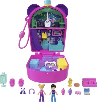 Immagine prodotto di Mattel Scatola bubble tea Polly Pocket Panda