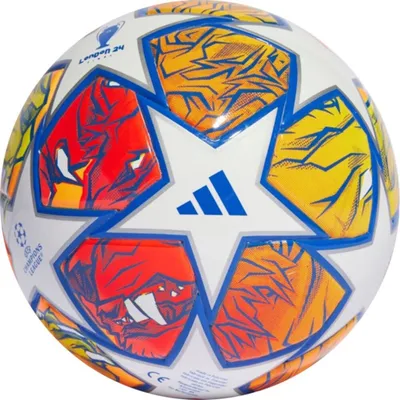 Produktbild von Adidas Minifußball UCL 1 – inspiriert vom offiziellen UEFA Champions League Spielball, Weiß