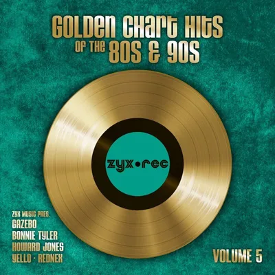 Produktbild von Various: Golden Chart Hits Of The 80s & 90s Vol. 5 - - (LP / G)