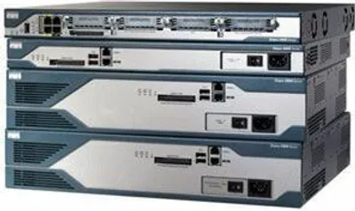 Produktbild von Cisco 2801, Ethernet, Fast Ethernet, SNMP 3, IPSec, 64 MB, 192 MB, G.711, G.723.1, G.726, G.729a