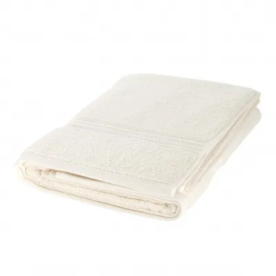 Produktbild von Liegetuch Baumwolle beige 70 x 140 cm