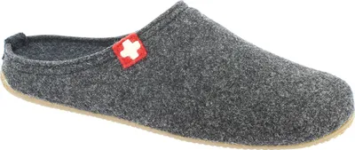 Produktbild von Living Kitzbühel Pantoffel Filz Schweizer Kreuz Anthra Größe EU 39 Normal