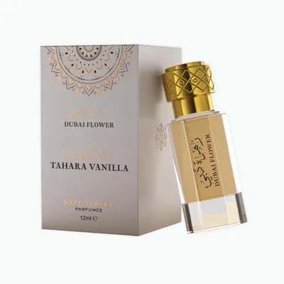Produktbild von DUBAI FLOWER Tahara Vanilla 12 ml alkoholfreies Parfüm-Extrait Unisex