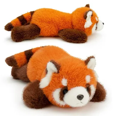 Image de Panda en peluche - Doux et moelleux - 35 cm