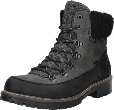 Produktbild von Schnürstiefelette Warmfutter bis 35mm Absatz (casual) Y9101-45