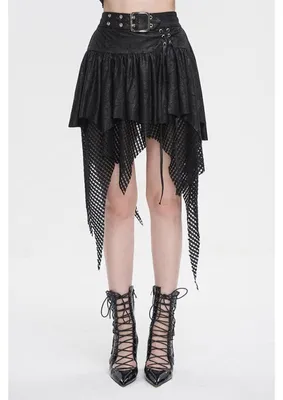 Zdjęcie produktu dla Mini spódniczka Devil Fashion - Dilana XXL