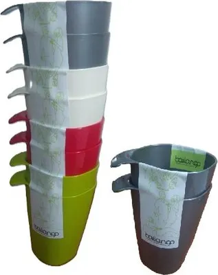 Obrázok produktu pre Plastový pohár 270 ml Bailango, 2 ks