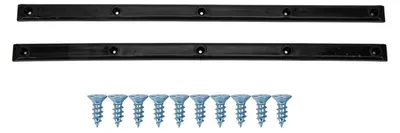 Produktbild von Skateboard Rails Kantenschutz verschleißfest flexibel mit Schrauben POM 35,7x1,8cm 6 Farben