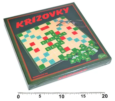 Obrázek produktu pro Hra Křížovky
