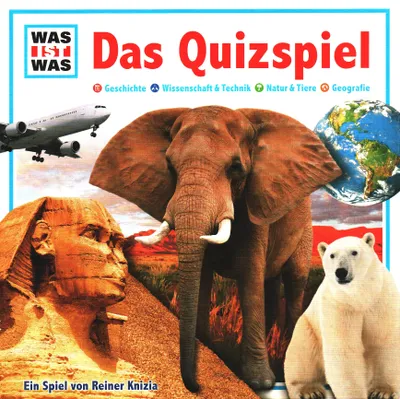 Produktbild von Was ist Was - Das groeße Wissensquiz