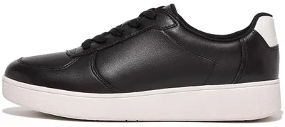 Productafbeelding van FitFlop Rally leren sneaker