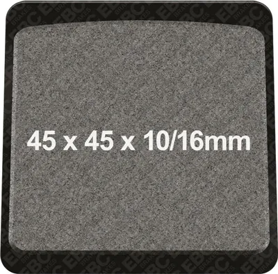Immagine prodotto di Pastiglie freno EBC Standard FA042 per Yamaha