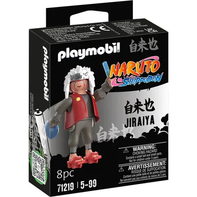 Produktbild von PLAYMOBIL Naruto Jiraiya 71219