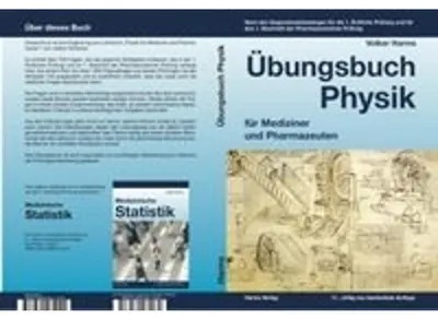 Obrázek produktu pro Übungsbuch Physik für Mediziner und Pharmazeuten