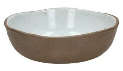 Image de Pomax Igni Mini, assiette/bol en grès, couleur crème, diamètre 11 cm, hauteur 3,7 cm