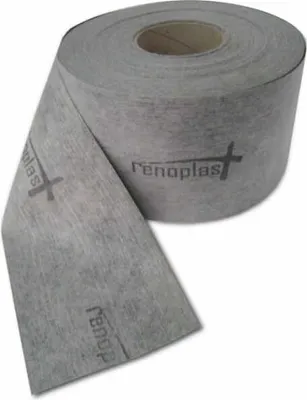 Immagine prodotto di Nastro di rinforzo Renoplast PL3, 1 al metro, larghezza 160 mm, grigio