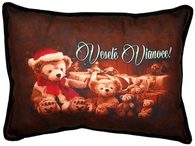 Obrázok produktu pre Vianočný vankúš s mackami II