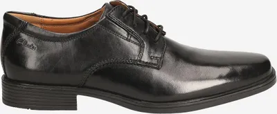 Immagine prodotto di Clarks Tilden Plain pelle nera scarpe eleganti uomo 41