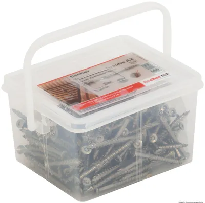 Produktbild von fischer Box Terrassenschrauben, 200 Stück