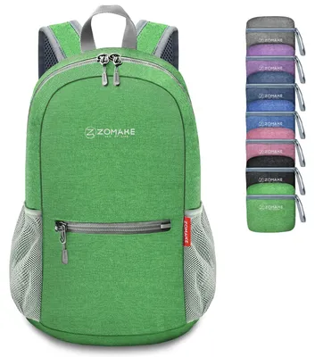 Imagen del producto de Mochila ligera y plegable para actividades al aire libre