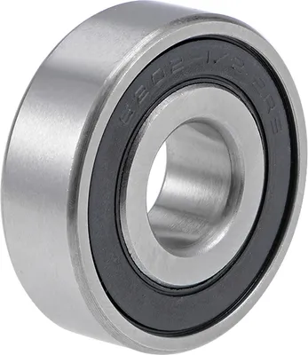 Produktbild von Kugellager 6202-12-2RS Rillenkugellager Doppelt abgedichtete Z2-Hebellager aus Chromstahl Lager 12mm x 35mm x 11 mm