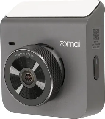 A studio shot of a dashcam.